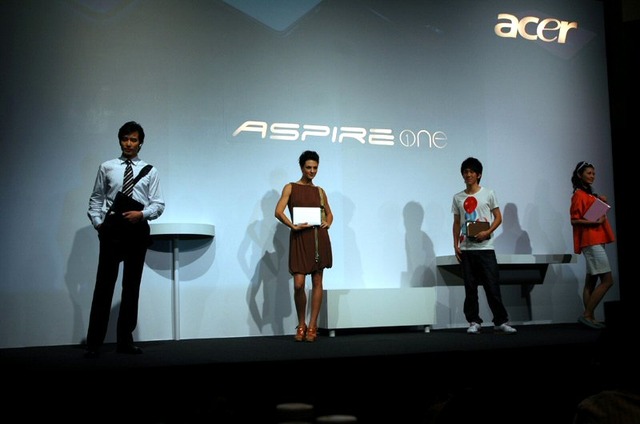 【物欲乙女日記・台湾編（エイサー レポート1】初めての海外記者会見！台湾エイサー「Aspire one」発表会に潜入!!