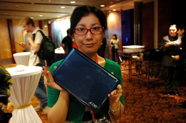 【物欲乙女日記・台湾編(エイサー レポート1】初めての海外記者会見!台湾エイサー「Aspire one」発表会に潜入!!