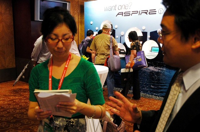 【物欲乙女日記・台湾編(エイサー レポート1】初めての海外記者会見!台湾エイサー「Aspire one」発表会に潜入!!