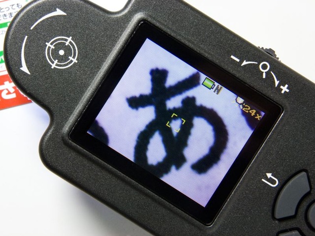 カメラ機能付き、ポケットサイズのデジタル顕微鏡
