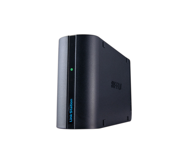 HDD×2基搭載で手のひらサイズのNAS「LinkStation Mini」の500GBモデル