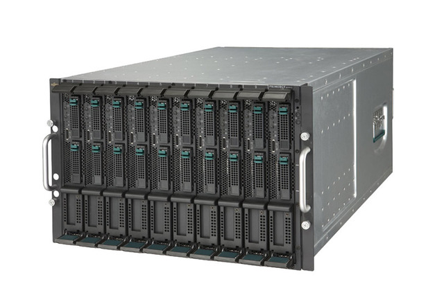 富士通、ブレードサーバと「SAP NetWeaver 7.0 BI Accelerator」のオールインワンモデルを提供開始