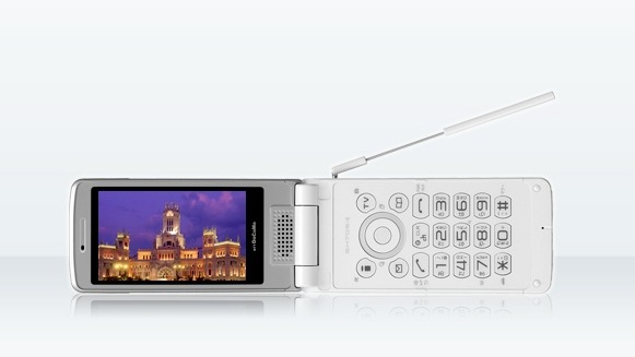 ワンセグケータイの出荷1,000万台を突破〜シャープ、約2年間で達成