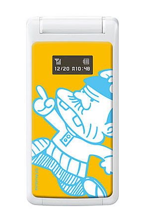 これでいいのだ!「fanfun. SoftBank 815T 天才バカボン モデル」販売開始