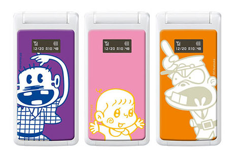 これでいいのだ!「fanfun. SoftBank 815T 天才バカボン モデル」販売開始