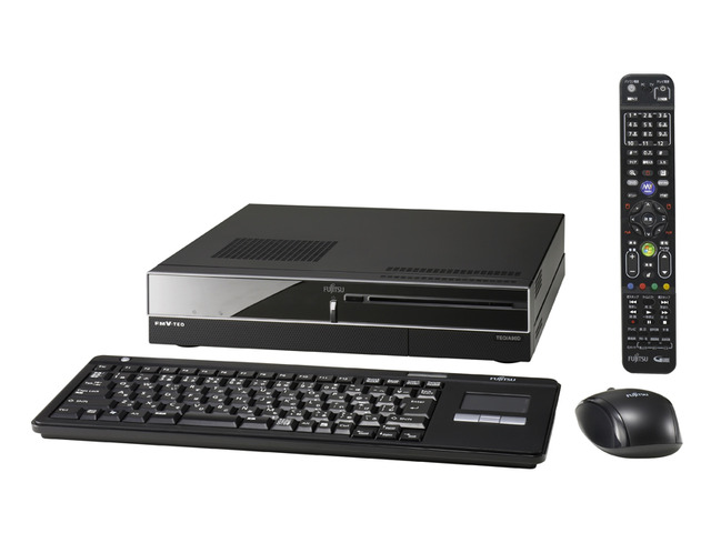 富士通、地デジ対応リビングPCにBlu-rayドライブ搭載の新モデル