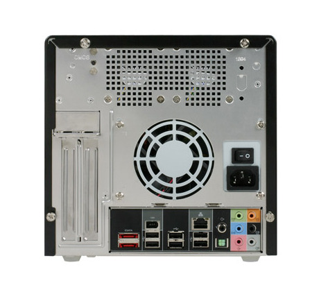 日本Shuttle、最新チップセットX48採用のキューブ型ベアボーン