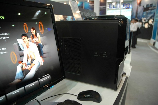 【物欲乙女日記・台湾編(エイサーレポート3)】「Aspire 8920」や「Aspire M5201」もイチ早く体験!