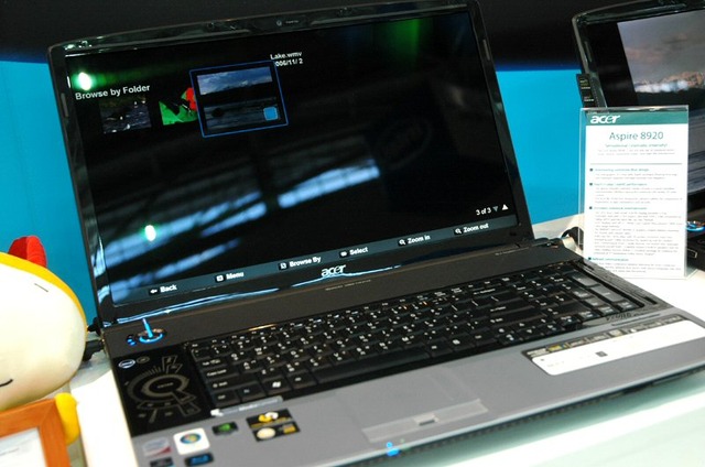 【物欲乙女日記・台湾編(エイサーレポート3)】「Aspire 8920」や「Aspire M5201」もイチ早く体験!