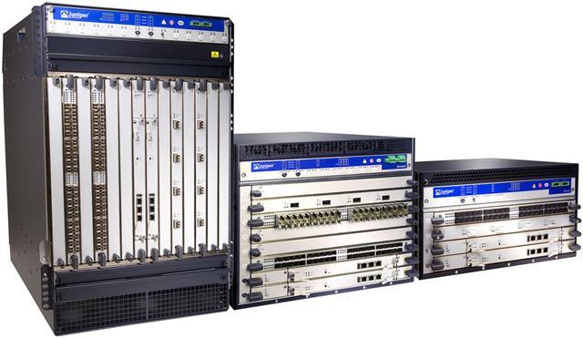 ジュニパー、ルータ専用カード「Dense Port Concentrator」新製品を発表