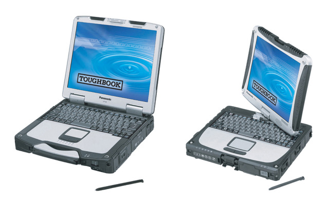 松下、頑丈・高性能ノートPC「TOUGHBOOK」にWindows Vista Business搭載モデル
