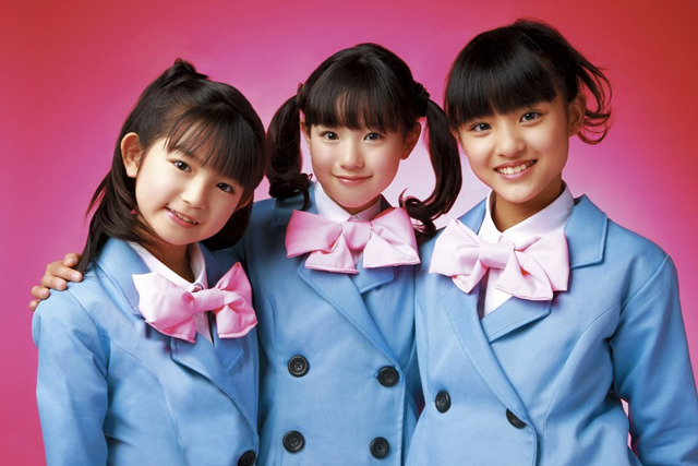 現役小学生！　美少女ユニット・可憐Girl’sが待望のデビュー