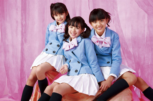 現役小学生! 美少女ユニット・可憐Girl’sが待望のデビュー