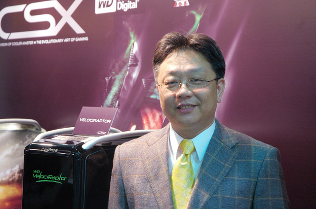【台湾Valueを探る！〜COMPUTEX TAIPEI 2008〜】日本の声から生まれる製品も！地域にフォーカスしなければ、企業は生き残れない——台湾クーラーマスター・Charles Chiu氏