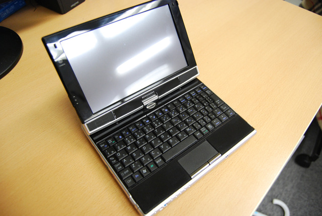 工人舎、Atom搭載ミニノートPC——世界初のGPS搭載モデルも
