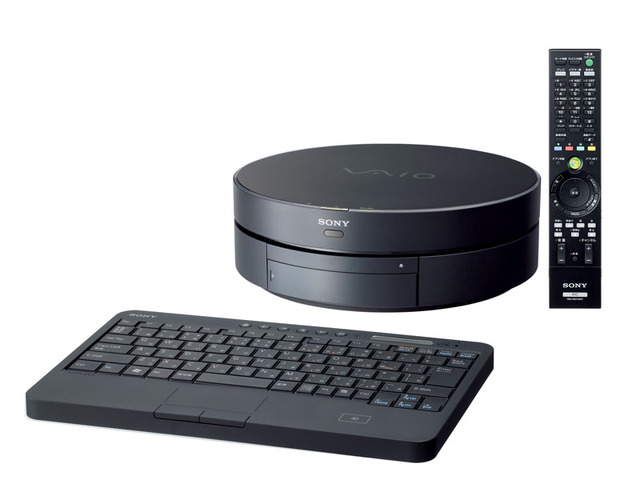 ソニー、地デジWチューナー搭載の新「テレビサイドPC」——Blu-rayドライブ搭載モデルも
