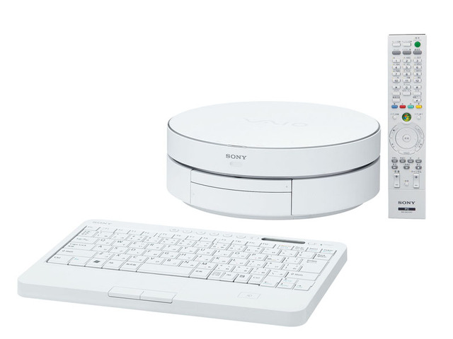 ソニー、地デジWチューナー搭載の新「テレビサイドPC」——Blu-rayドライブ搭載モデルも