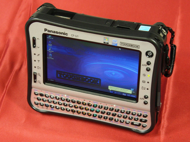 松下、「TOUGHBOOK」シリーズにAtom搭載の堅牢ウルトラモバイルPC登場!