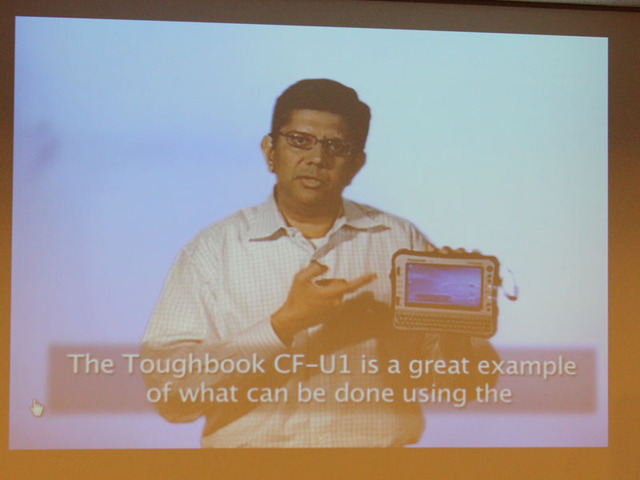 松下、「TOUGHBOOK」シリーズにAtom搭載の堅牢ウルトラモバイルPC登場!