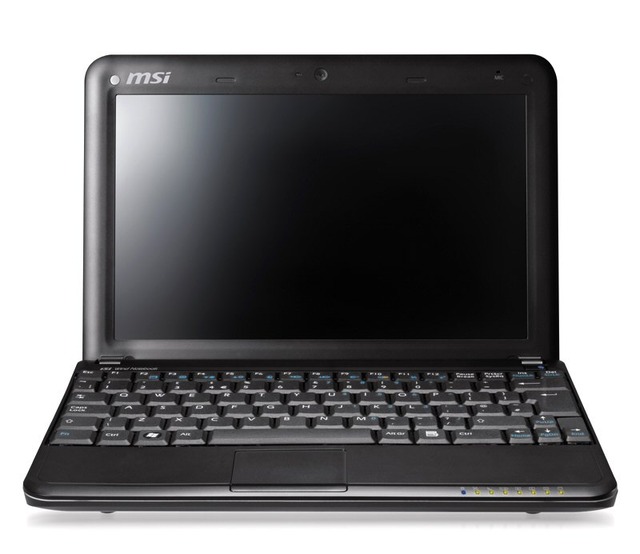 MSI、Atomプロセッサ搭載のミニノート型PCを7月4日から発売