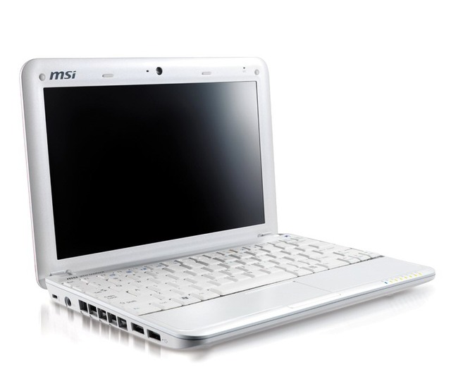 MSI、Atomプロセッサ搭載のミニノート型PCを7月4日から発売