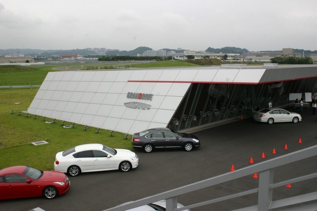 日産テストコースを体験——追浜「GRANDRIVE」フォトレポート