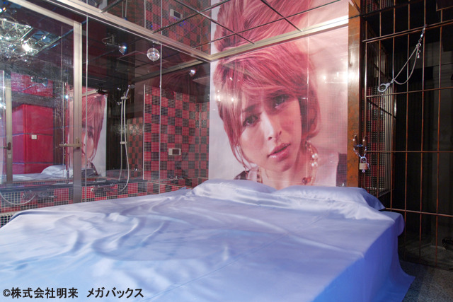 寝室にはのぞき部屋!? 夏目ナナの“セクシー部屋”を大公開