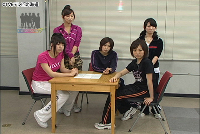女優を目指す女の子ユニットに密着「Kunoichi.TV」