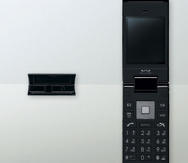 ウィルコムガジェット対応のシンプルな折りたたみ型電話機「WILLCOM 9」は7月18日発売