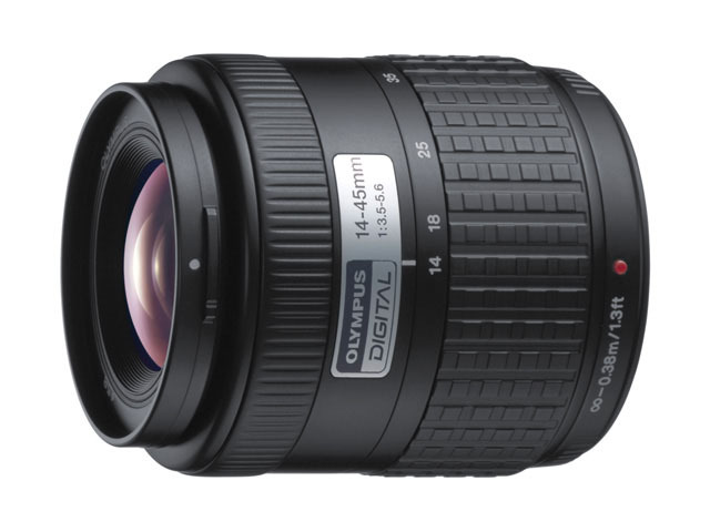 オリンパス、Eシリーズ用標準ズーム「14-45mm F3.5-5.6」と望遠ズーム「40-150mm F3.5-4.5」