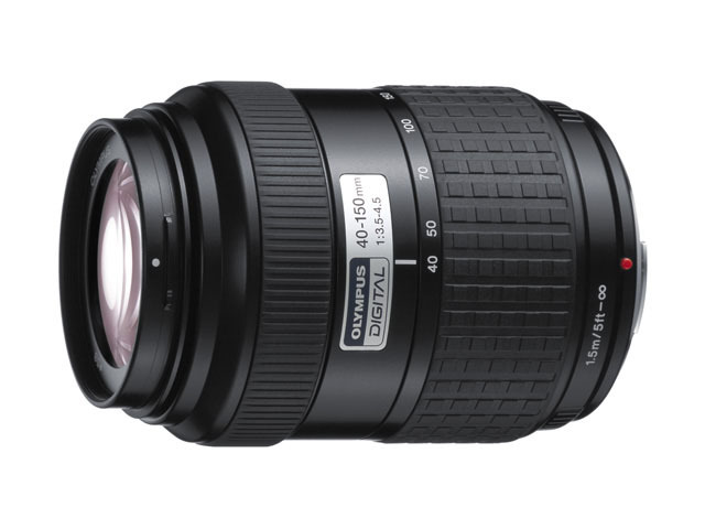 オリンパス、Eシリーズ用標準ズーム「14-45mm F3.5-5.6」と望遠ズーム「40-150mm F3.5-4.5」