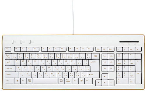 個性派デザイン——シグマA・P・Oのパンタグラフキーボードに新モデル!