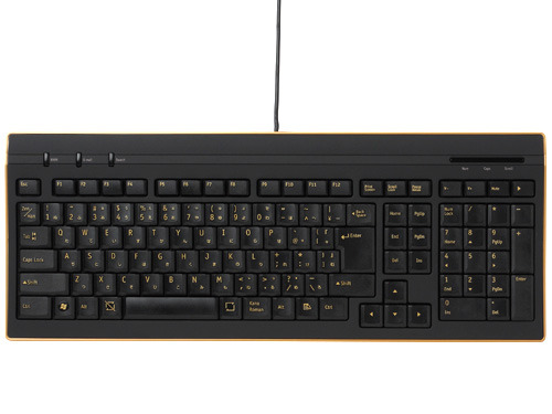 個性派デザイン——シグマA・P・Oのパンタグラフキーボードに新モデル!