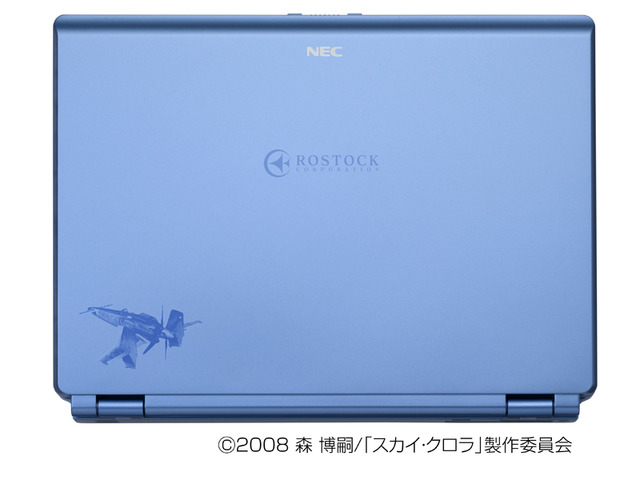 NEC、ノートPC「LaVie G」シリーズに映画「スカイ・クロラ　The Sky Crawlers」モデル