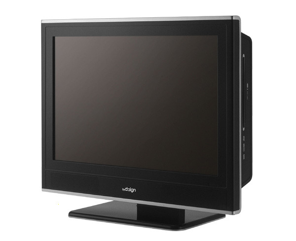 バイ・デザイン、DVDプレーヤー内蔵19V型液晶テレビを値下げ——新価格39,800円