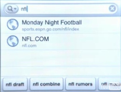 米Google、iPhone/iPod touch向け検索アプリ「Google Mobile App」
