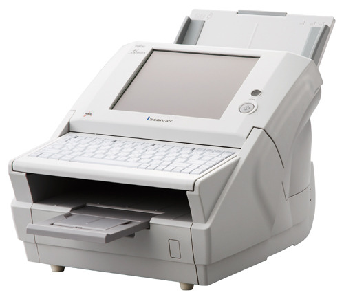 PFU、アプリケーション組み込み対応の業務用ネットワークスキャナ——複数台の集中管理機能も