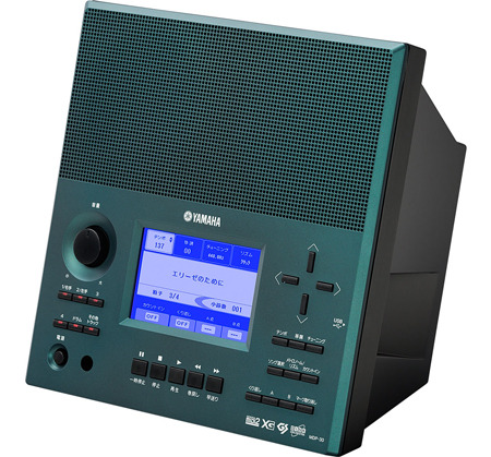ヤマハ、ミュージックデータプレーヤーのレッスンサポートモデル