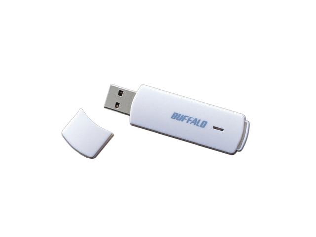 ニンテンドーDS/PSP/Wiiにも対応、親機/子機の切替可能なUSB2.0用無線LANアダプタ