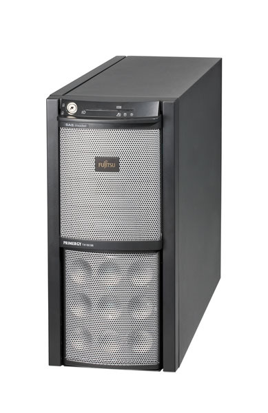 富士通、1way/2wayタワー型サーバにWindows Server 2008インストール/バンドルタイプ