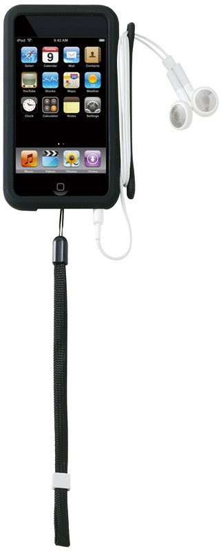 プリンストンテクノロジー、iPod touch専用シリコンケース3色を新発売