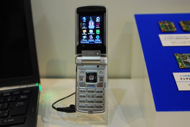 【WIRELESS JAPAN 2008 Vol.2】「モバイルWiMAX」内蔵スマートフォンなど対応端末が多数登場