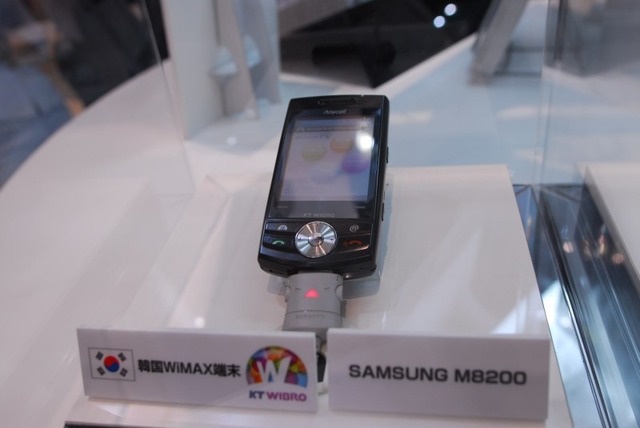 【WIRELESS JAPAN 2008 Vol.2】「モバイルWiMAX」内蔵スマートフォンなど対応端末が多数登場