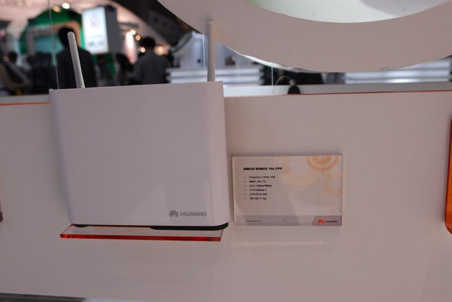 【WIRELESS JAPAN 2008 Vol.2】「モバイルWiMAX」内蔵スマートフォンなど対応端末が多数登場