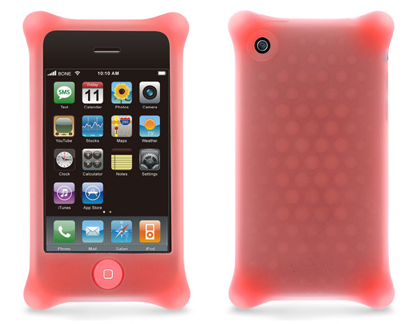 シンプルな泡状デザインのiPhone 3G用シリコンケース