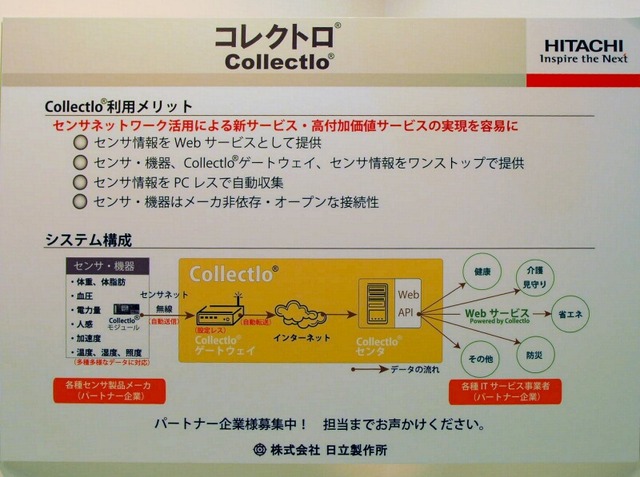 【WIRELESS JAPAN 2008 Vol.7】センサネットワークを応用したヘルスケアサービス
