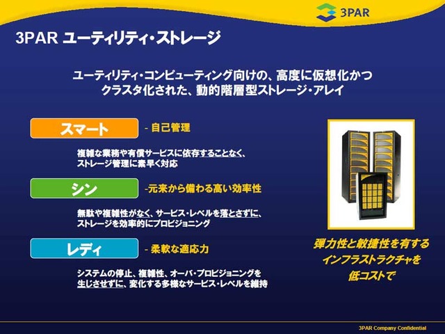 3PAR、伊藤忠テクノソリューションズと代理店契約を締結〜日本での事業を拡大へ
