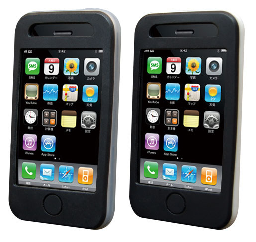 プリンストンテクノロジー、ツートンカラーのiPhone 3G専用シリコンケース