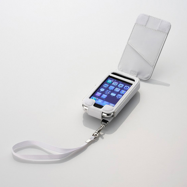 iPhone 3G対応のソフトレザーケースとシリコンケース——液晶保護フィルム付き