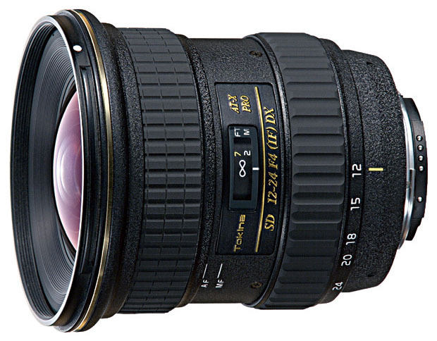 トキナー、同社初のデジタル対応レンズ「AT-X 124 PRO DX 12〜24mm F4」